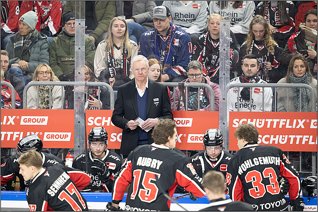 PENNY DEL 1; Kölner Haie - Düsseldorfer EG ; Köln, 16.02.2025